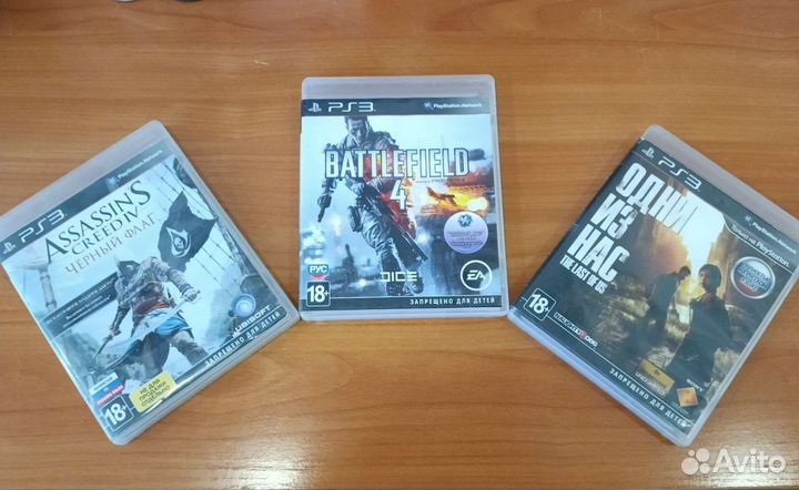 Игры для приставок ps3