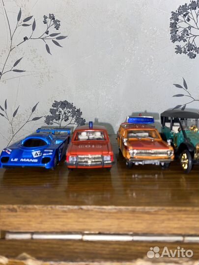 Машинки модели СССР