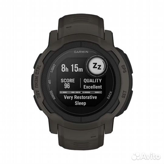 Смарт-часы Garmin instinct 2 Graphite