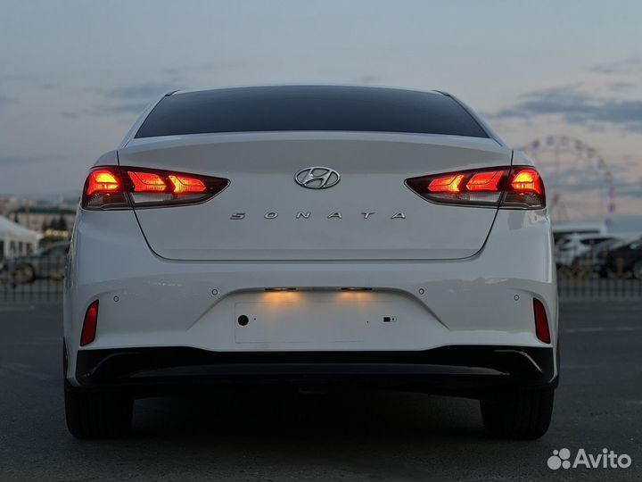 Hyundai Sonata 2.0 AT, 2018, 110 000 км