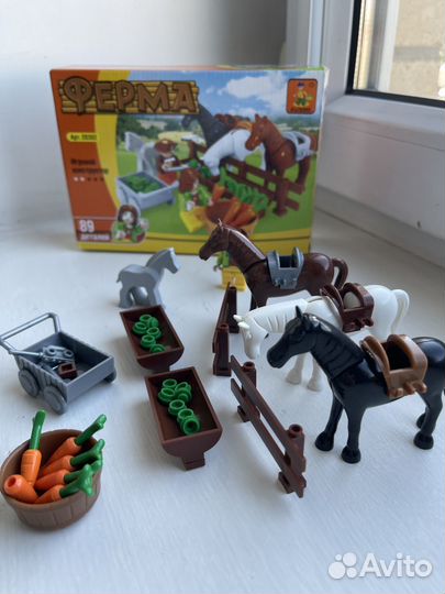 Конструктор ферма 28302