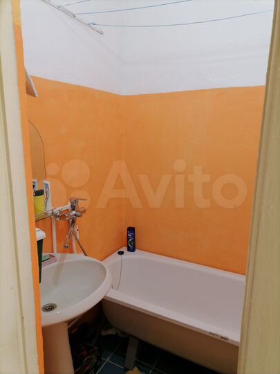 1-к. квартира, 28,8 м², 1/2 эт.