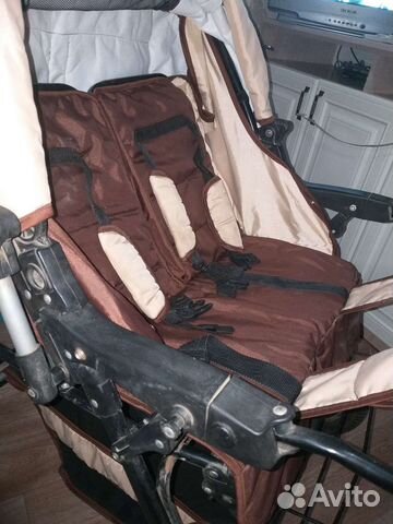 Коляска для двойни в отличном состоянии