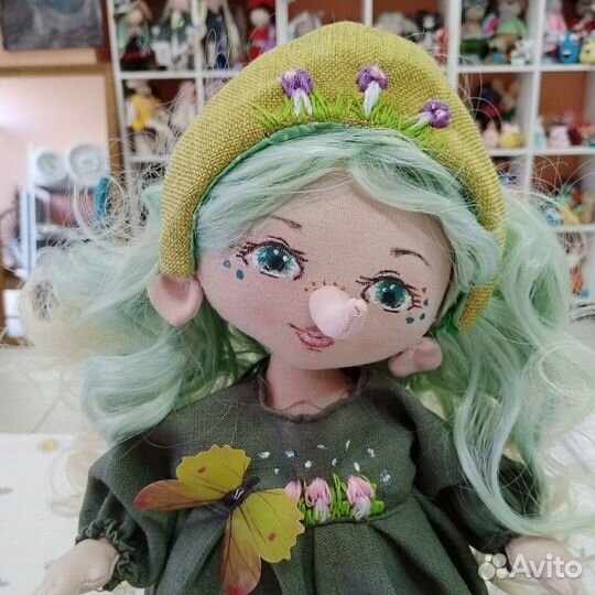 Кукла авторская ручной работы