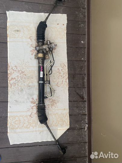 Рулевая рейка Mazda Demio dw