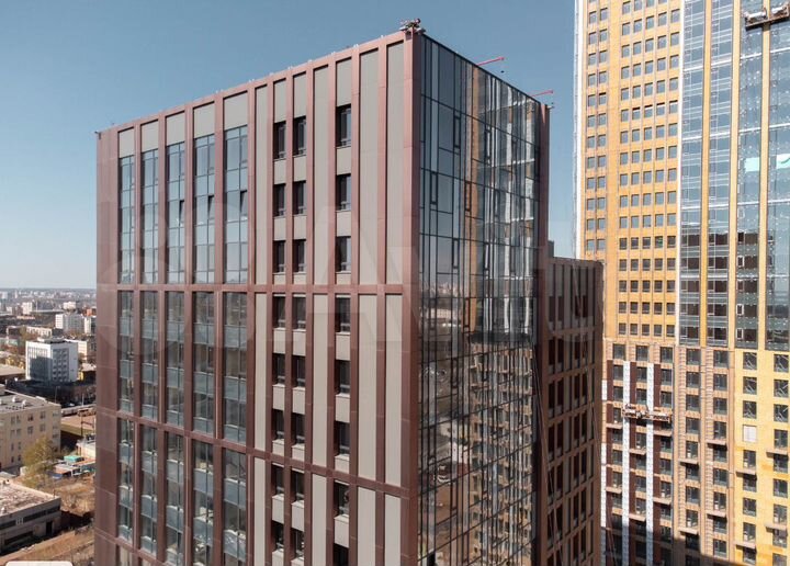 3-к. квартира, 71,7 м², 15/33 эт.