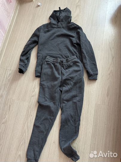 Флисовый костюм мужской