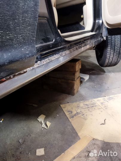 Сварочные работы по кузову автомобиля