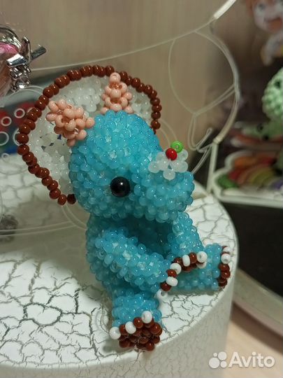 Амигуруми из бисера