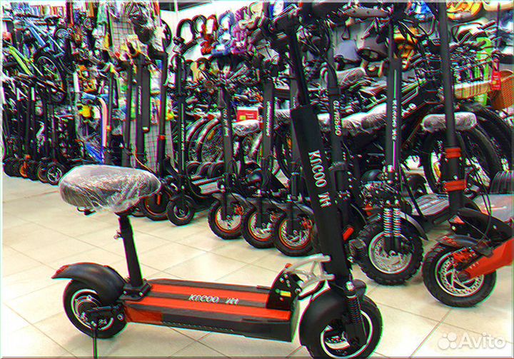 Электросамокат kugoo