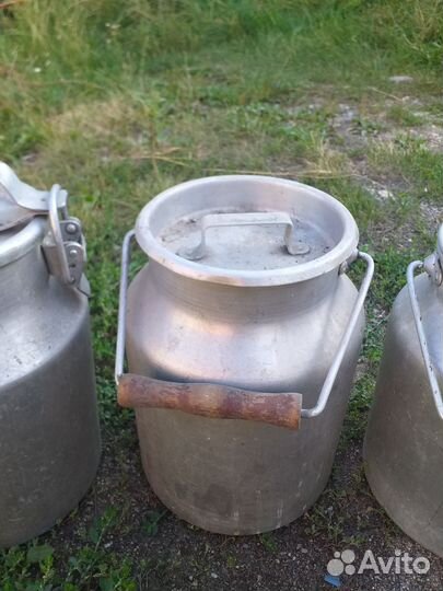 Бидоны алюминиевые