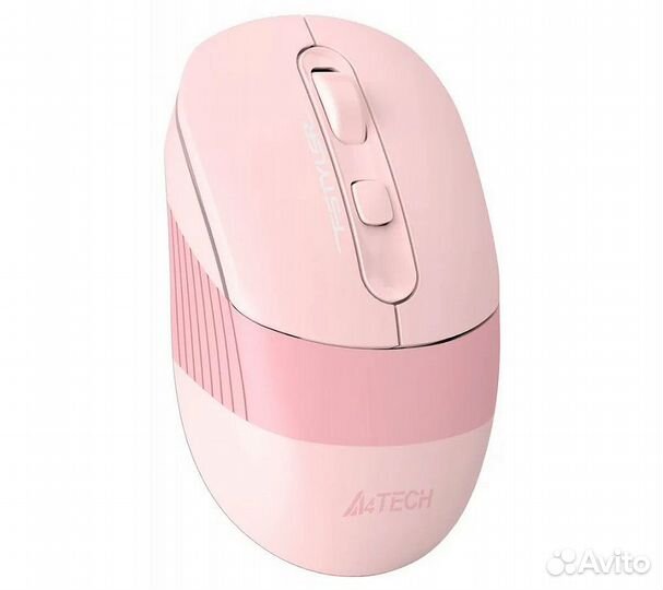 Беспроводная мышь A4Tech Fstyler FB10C, розовый