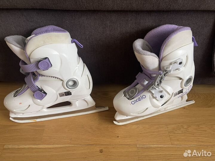 Детские коньки Oxelo 29-32 размер
