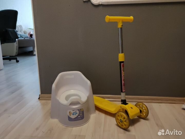Самокат детский