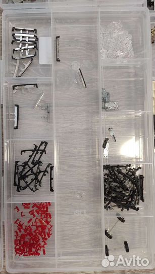 Запчасти на модели 1:43