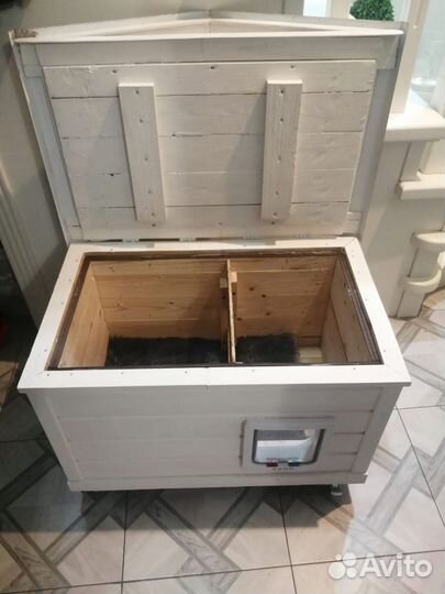 Домик для кошки уличный