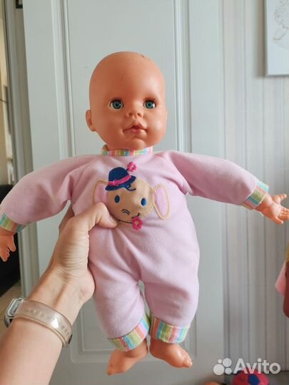 Кукла пупс