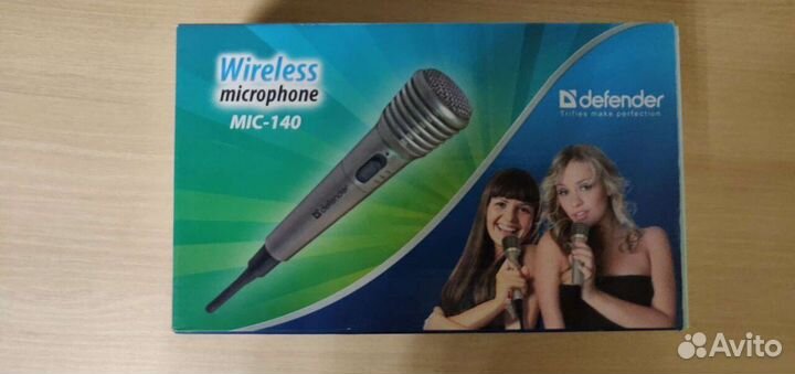 Беспроводной микрофон Defender MIC-140 идеал