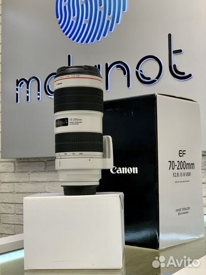 Canon EF 70-200mm F/2.8L IS III USM