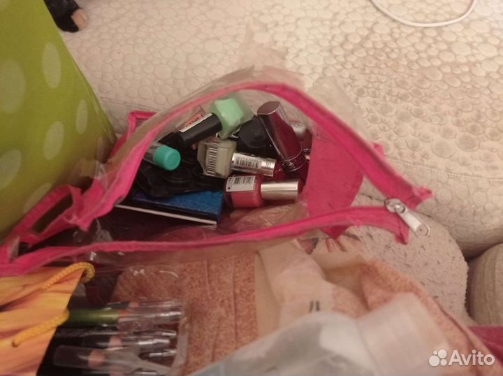 Косметика пакетом