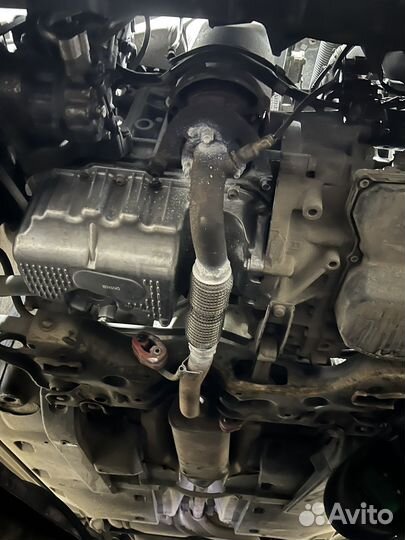 Замена гофры глушителя