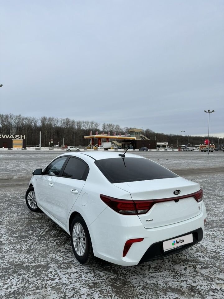 Kia Rio: фото владельца