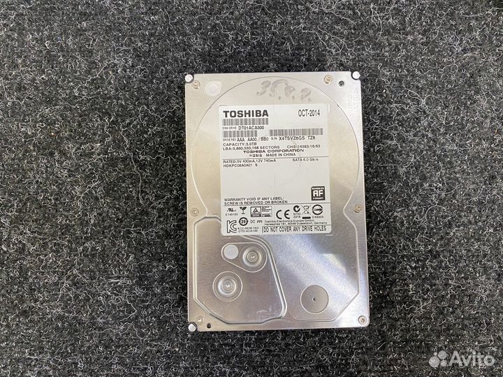 Жесткий диск 3.5