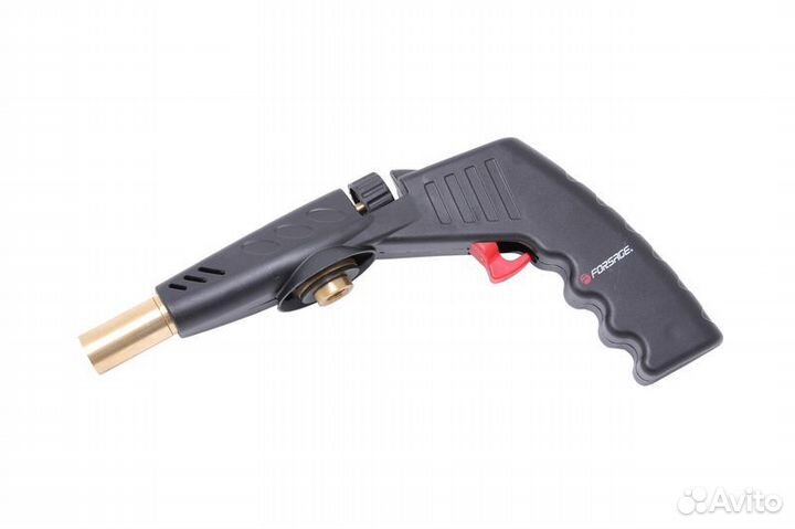 Горелка газовая под мини баллон с пьезорозжигом и