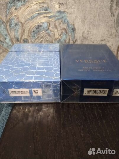 Versace Man Eau Fraiche, Versace Eros 100 ml