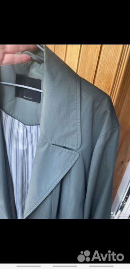 Massimo dutti тренч