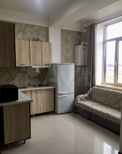 1-к. квартира, 47,4 м², 2/5 эт.