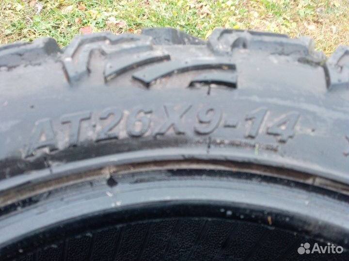 Резина 26-R14 Для квадроцикла