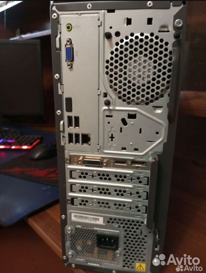 Игровой пк lenovo