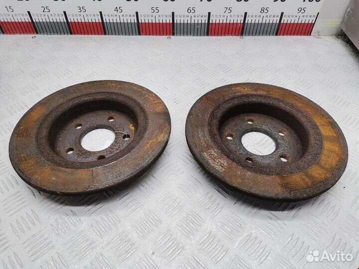 Диск тормозной задний для Ford Focus 2 2025944