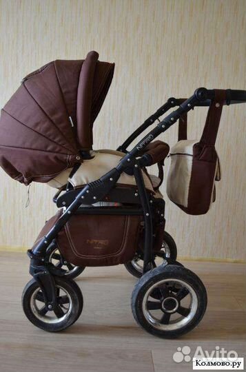 Коляска 2 в 1 adamex