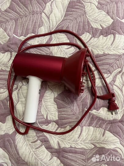 Фен xiaomi soocas с диффузором красный