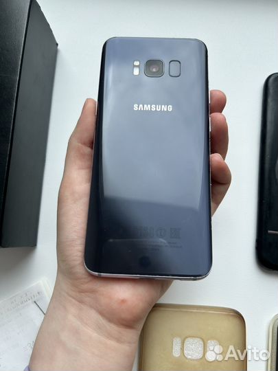 Samsung Galaxy S8, 4/64 ГБ