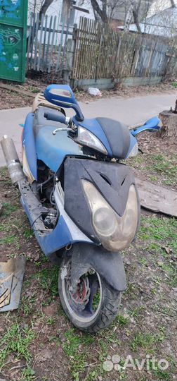 Скутер pioneer flagman 150