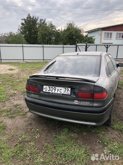 Разбор renault laguna 1