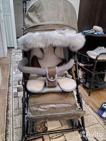 Санки коляска ника kids
