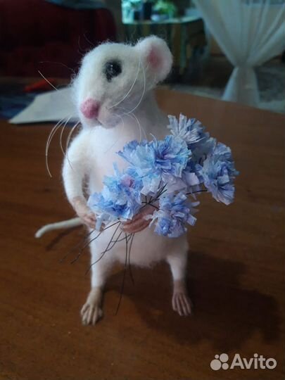 Валяные игрушки ручной работы