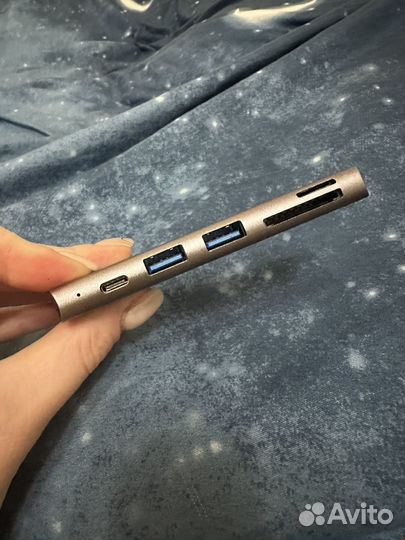 USB-hub Baseus UCN3266