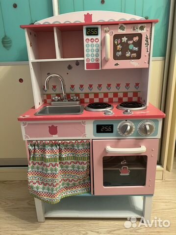 Детская деревянная кухня