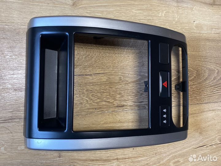 Nissan x-trail т31 накладка средней консоли