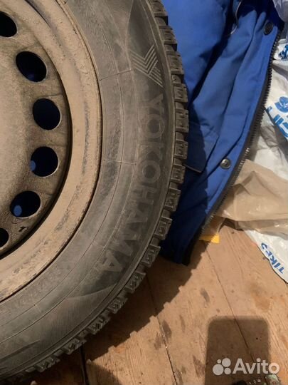 Yokohama Ice Guard Stud IG55 195/65 R15 95T