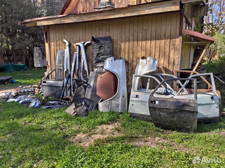 Запчасти на волгу