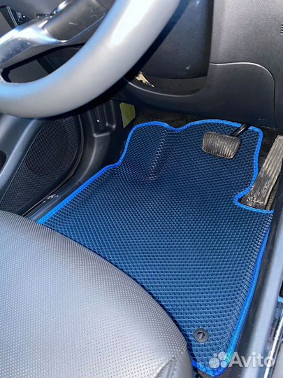 Эво коврики kia rio