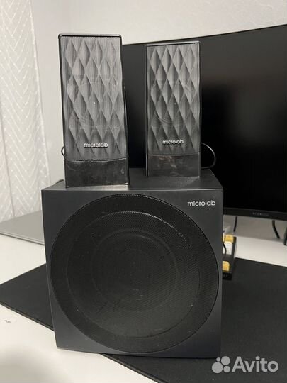 Колонки 2.1 Microlab M300