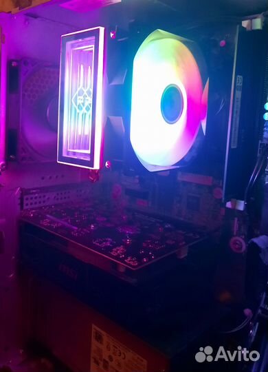 Игровой пк без видеокарты i5 10400f