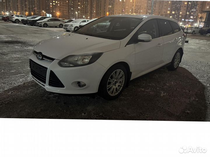 Ford Focus 1.6 AMT, 2013, 151 771 км